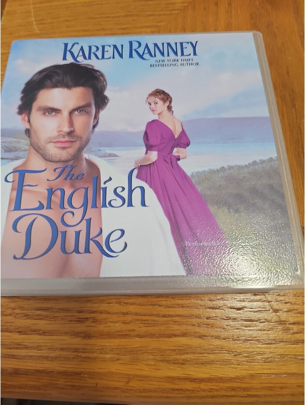 English Duke by Karen Ranney (2017, Compact Disc)